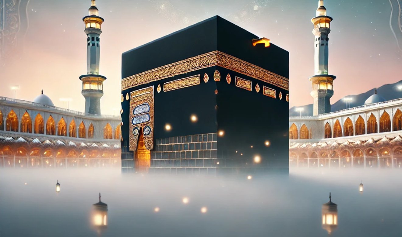Travel through Islamic history — desert