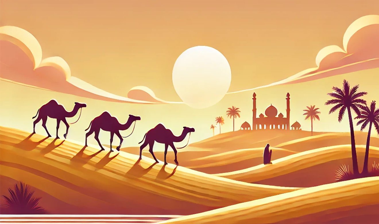 Travel through Islamic history — Makkah
